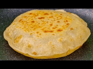 Quick and Easy flatbread! No Kneading! No Oven!
