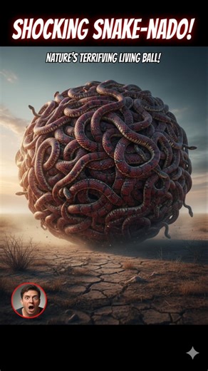 The Red-Sided Garter Snake Mating Balls