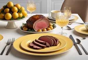 Perfectly Roasted Bottom Round Roast