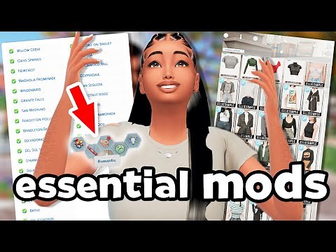 14 Must Have Sims 4 Mods For a BETTER Game!