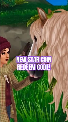 NEW star coin redeem code! (4.26) 50 star coins #starstable #sso