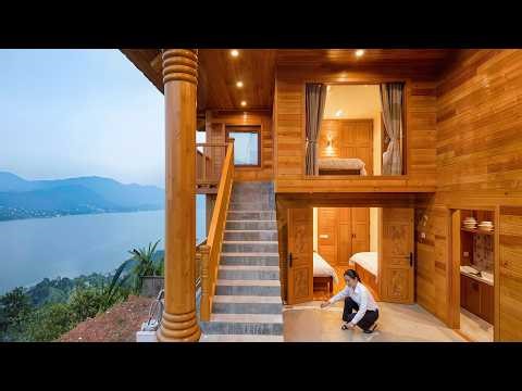 Young woman survives and builds dream home on small island in one year. | by ‪@LyThiHoa1987‬