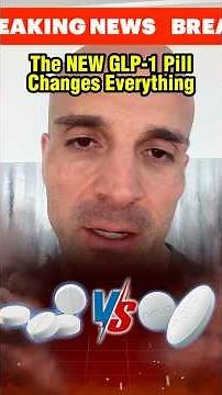 BREAKING: New GLP-1 Pill Changes EVERYTHING! 😳 #glp1 #glp1weightloss