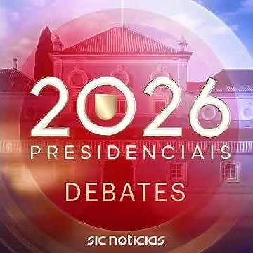 Presidenciais 2026: todos os debates disponíveis em podcast, no site da SIC, SIC Notícias e Expresso