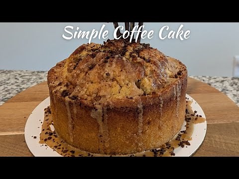Simple Coffee Cake Recipe