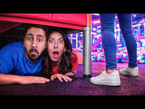 ESCONDE ESCONDE NA NOVA CASA PARQUE (Muito extremo!)