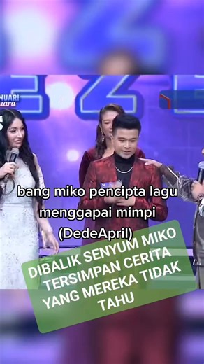 Menggapai Mimpi Bersama Bang Miko