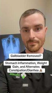 Gallbladder removed and weight gain 👎🏼