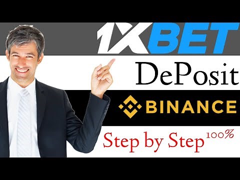 how to deposit money in 1xbet through binance