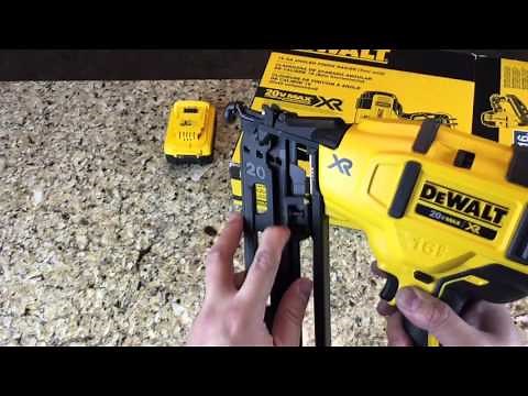 Dewalt Brushless 20V Max 16 Gauge Nailer DCN660