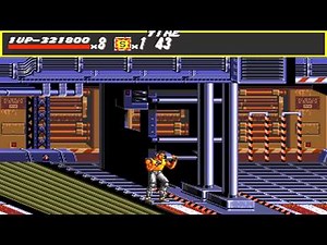 Streets of Rage Walkthrough