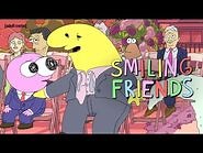 S2E4 PREVIEW- Charlie Drunk at Mr. Boss's Wedding - Smiling Friends - adult swim