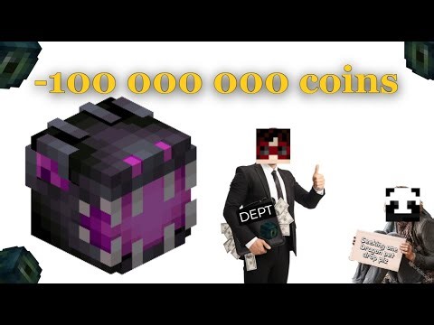 Wasting 100 Million Coins | Hypixel Skyblock