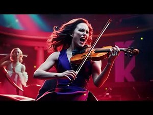 🎻violin electro violin, dramatic, epic✨