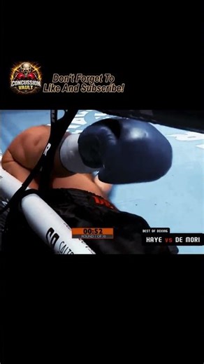First round Knockout😨💥