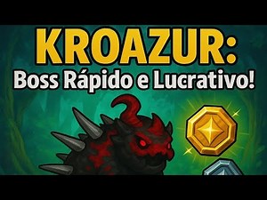 Caminho para o BOSS Kroazur no Tibia