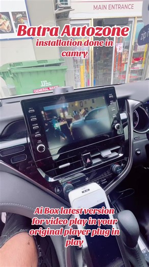 Batra Autozone: Ai Box Installation for Camry in Craigieburn