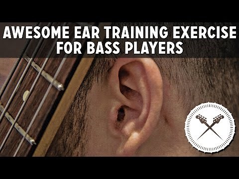 Awesome Ear Training Exercise For Bass Players /// Scott's Bass Lessons