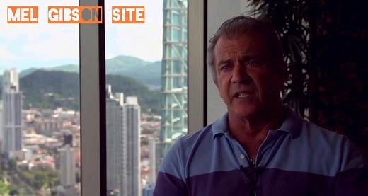 Mel speaking about stem cell therapy in an interview from a year ago when he visited Panama with his dad Hutton Gibson. | Mel Gibson Site