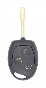 Ford Transit Connect OEM 3 Button Remote Fob w/ Tibbe Key