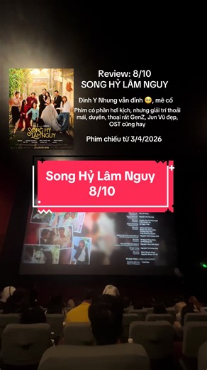 Review Phim Song Hỷ Lâm Nguy: 8/10