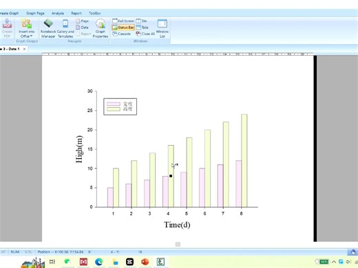 【一学秒会，研究生师姐教你做图系列】sigmaplot软件中查数据