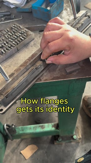 Would you like do this job? #factory #manufacturing #flange #pipe #forging