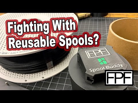 3D Printed Bambu Spool Tool