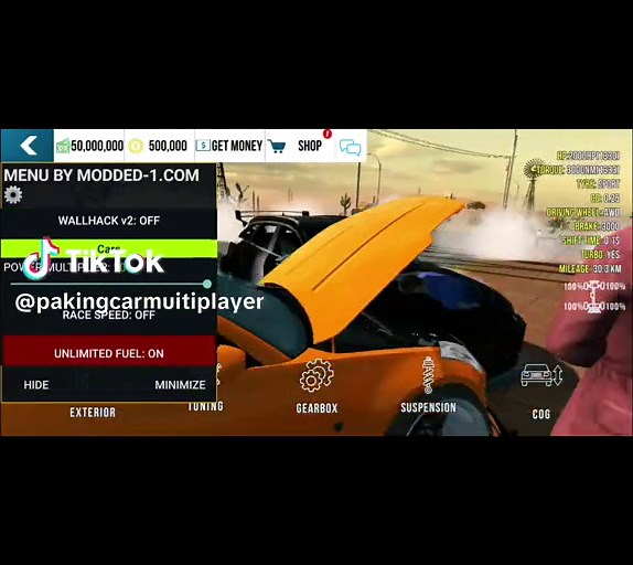 Car Parking Multiplayer Hack Mod APK