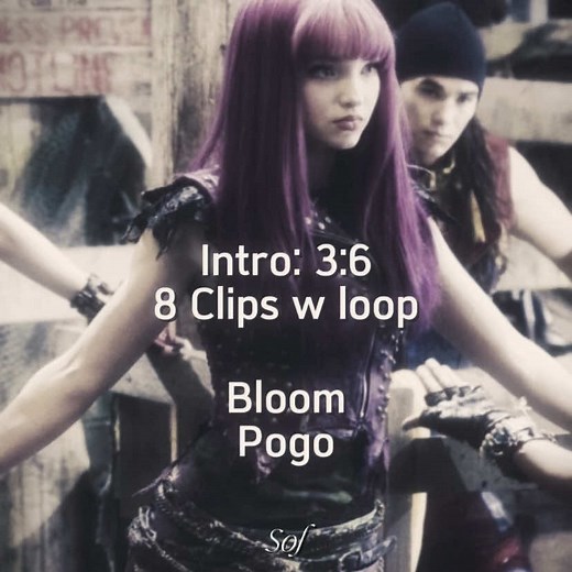 Best Disney Duo: Bloom - Pogo 💜💙