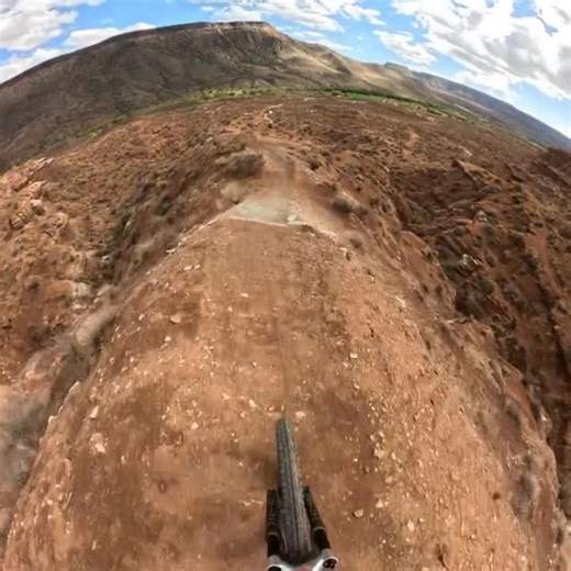 “They said I was too young for @redbull Rampage” - @wes_sends 🏜️🚵‍♂️ | Stoked.com