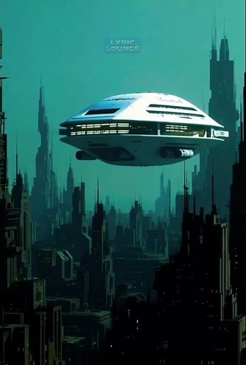 Alien Cities in the Universe. Sci-Fi. #music