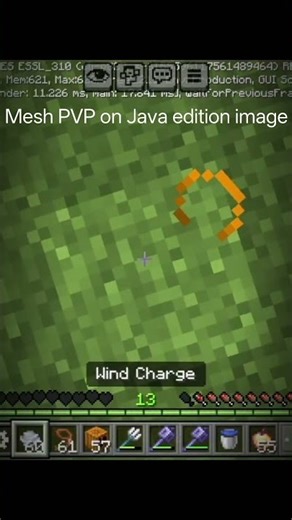 Mesh PVP java Edison vs Mesh PVP badrock Edison🤔