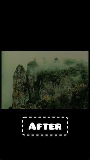 nature transition in photoshop before and after#photoshop #beforeandafter #creative #nature #like