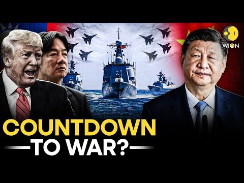 Countdown To War? China Issues Deadly Warning! Taiwan-US Aggressive Military Drills? | WION LIVE