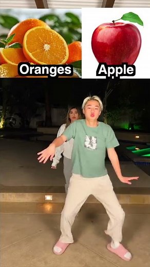 Oranges Or Apples? ( FUNNY GAME ) #Shorts