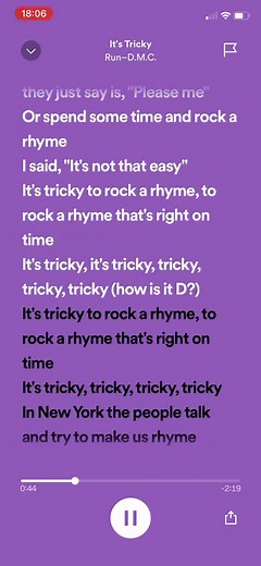 It's Tricky - Run D.M.C: Lyrics Video and Song of the Day