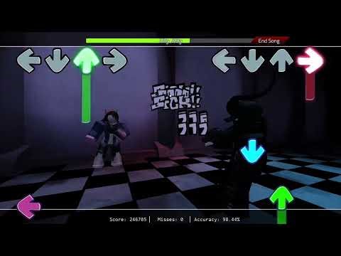 Roblox: Basically FNF Remix - Silly Billy full combo (P2 side)