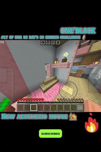 #17 OF OUR 30 DAY'S 30 SHORTS CHALLENGE 🗿💯 _|_ NEW AESTHETIC HOUSE IN ONE'BLOCK 💥