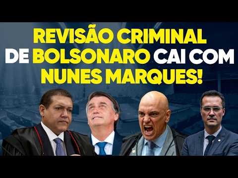 Bolsonaro pulls off a miracle at the Supreme Court, a major blow for Moraes!