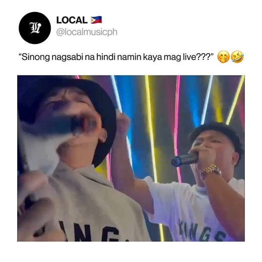 2M views · 151K reactions | "Sinong nagsabi na hindi namin kaya mag live???" 來藍 | LOCAL | Facebook