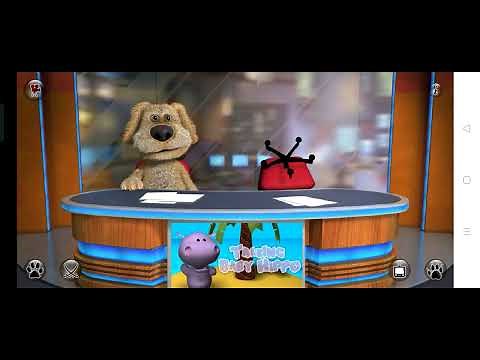Talking Tom & Ben News Old (2011) Gameplay, By Outfit7
