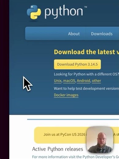 E05 — Install Python | Codename: Veil