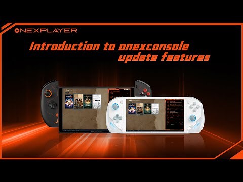 Introduction To Onexconsole Update Features