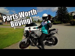 4 FZ6 Mods for UNDER 125$ TOTAL on Amazon! - Yamaha FZ6 Street Fighter Build