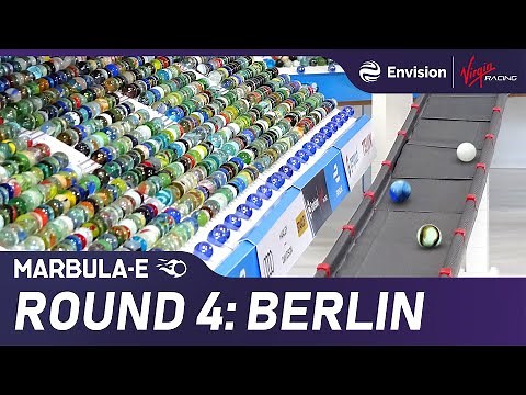 Marbula E Race 4 "Berlin" - Marble Race by Jelle's Marble Runs & Formula E