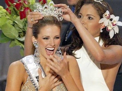 Miss USA 2004 Crowning Moment
