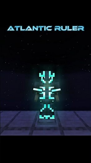 Subscriber trim combination 🔥 ATLANTIC RULER .! Minecraft_Armor_Trim_Combination