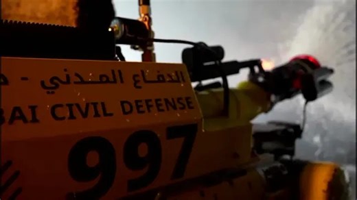 From firefighting to street patrols, Dubai ramps up robot use