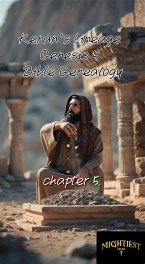 Kenan Continues the Godly Line | Genesis 5 | Bible Story